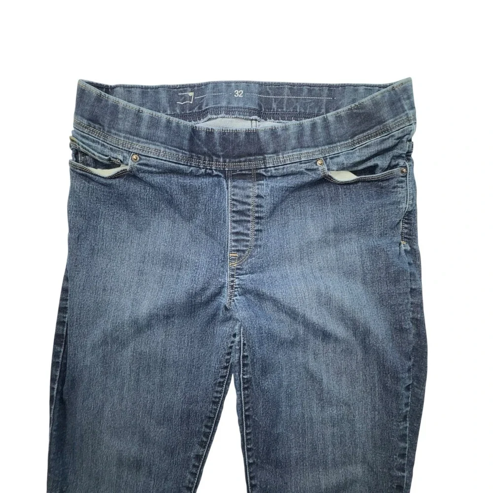 Levi's Pull on DenimJeggings Women's Size 14M - Picture 2 of 10